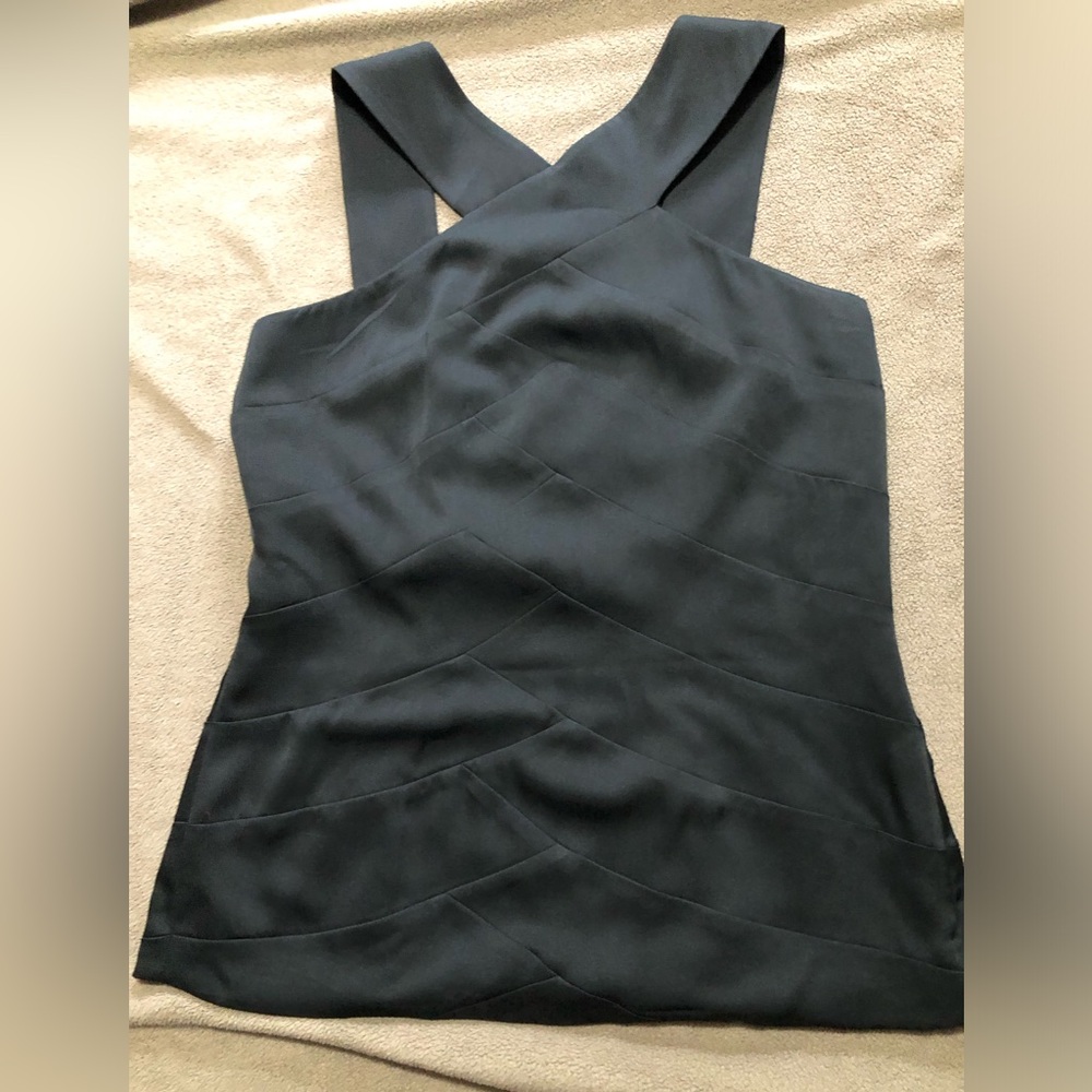 Banana Republic Silk Halter Top. Size 6